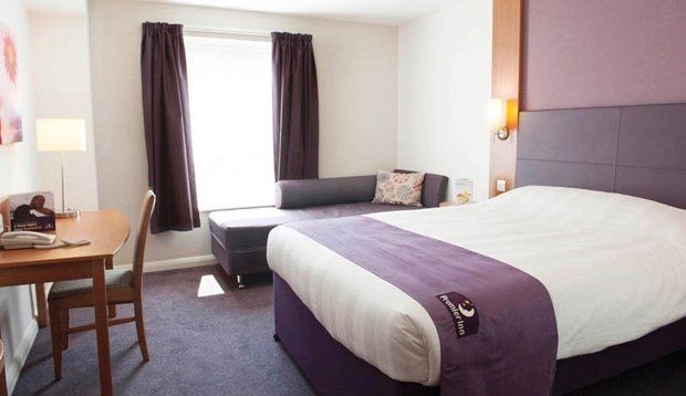 Premier Inn Stirling South Exterior foto